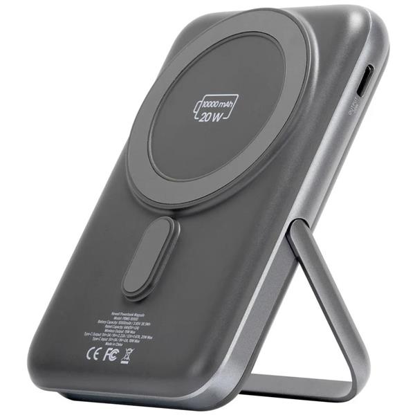 Newell Power Bank MS-10000 MagSafe 10000 mAh PD 20W Grey