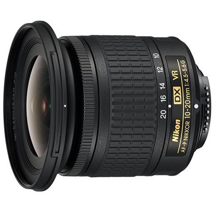 Nikon AF-P DX 10-20mm lens f/4.5-5.6G VR - refurb