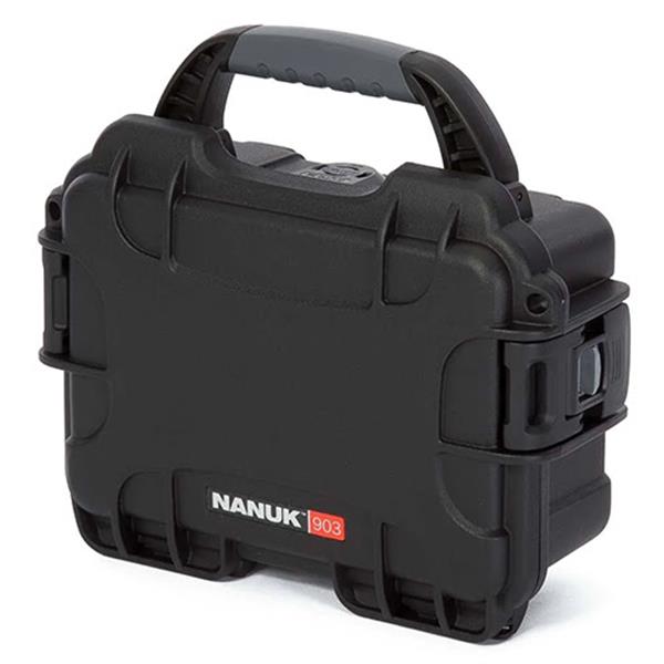 NANUK Protective Case 903 W/Foam Black