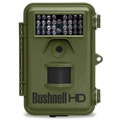 Bushnell 12MP NatureView Trail Cam Essential HD Low Glow (Green)