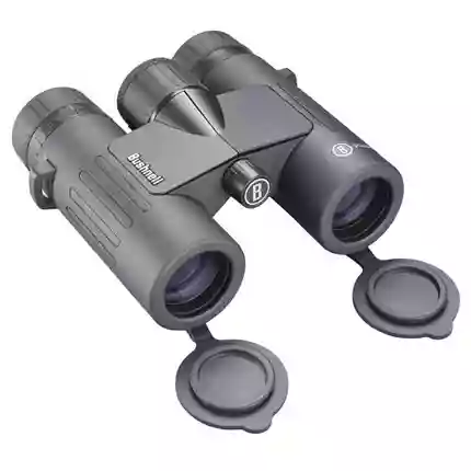 Bushnell Prime 10x28 Roof Prism Binoculars Black