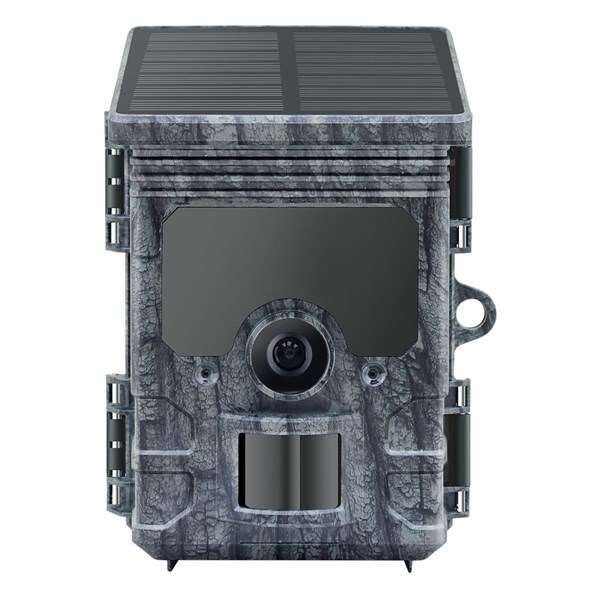 WildCamera EZ-Solar Camouflage Trail Camera