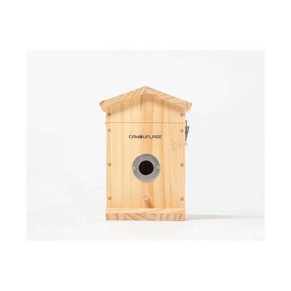 Camouflage EZ-NestEye Bird Box