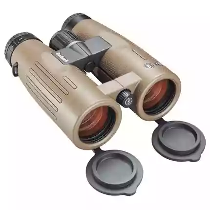 Bushnell Forge 10x42 Roof Prism Binoculars Terrain Brown