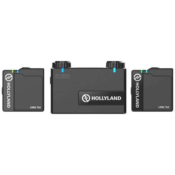 Hollyland LARK 150 2-Person Compact Digital Wireless Microphone System