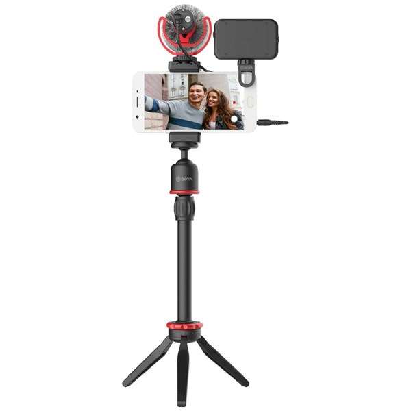Boya BY-VG350 Smartphone Vlogging Kit Plus
