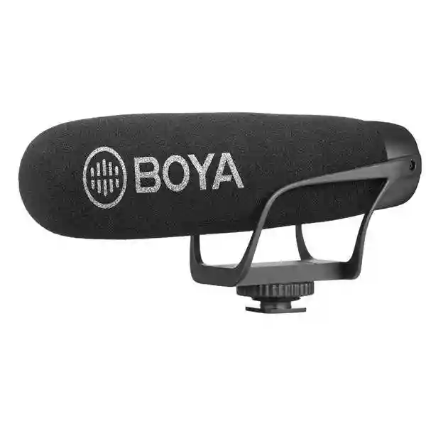 Boya BY-BM2021 Wired On-Camera Shotgun Microphone
