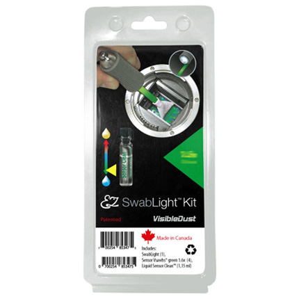 VisibleDust EZ SwabLight Sensor Clean 1.0x Cleaning Kit
