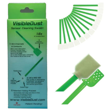VisibleDust Visible Dust Green VSwab 1.0x Sensor (48 pack) no 