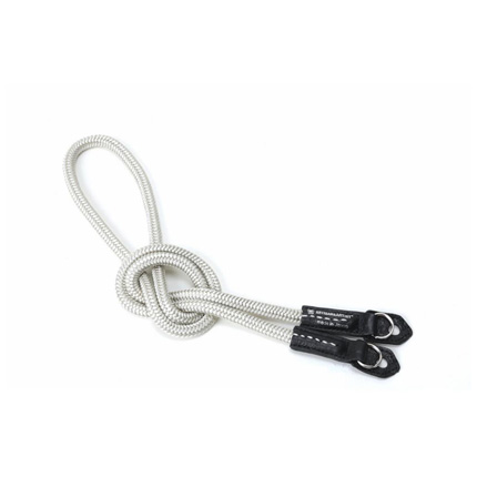 Artisan&Artist Silver Silk Cord Strap Ring Type