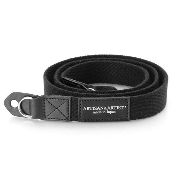 Artisan&Artist Ring Type Neck Strap Black