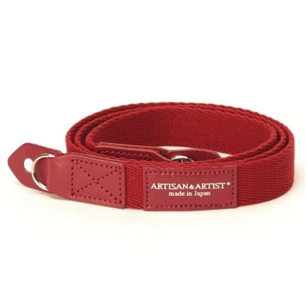 Artisan&Artist Ring Type Neck Strap Red