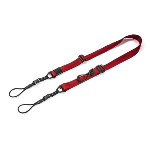 Artisan&Artist Easy Slider Strap Red