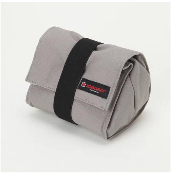 Artisan&Artist Canvas Camera Pouch Grey