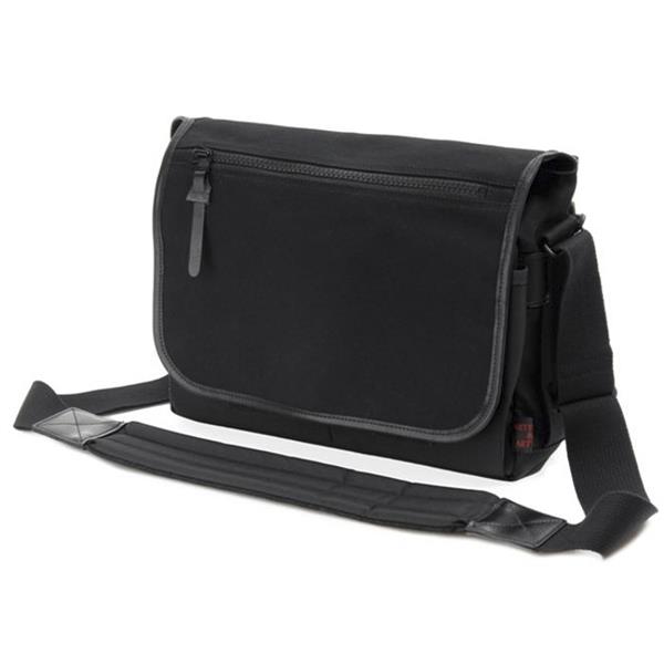 Artisan&Artist Canvas/Nylon Camera Shoulder Bag Black