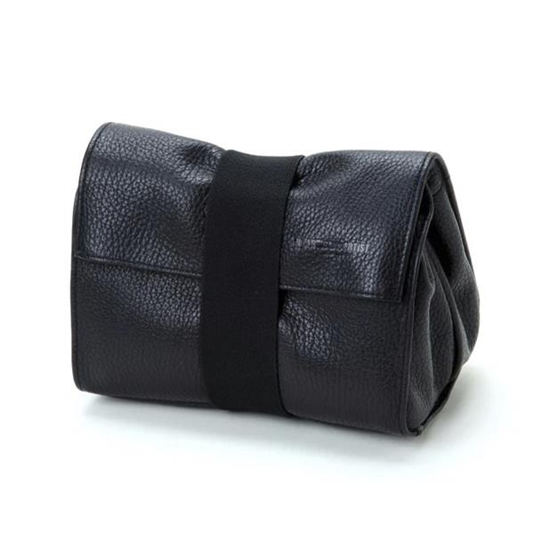 Artisan&Artist Leather Pouch Black L