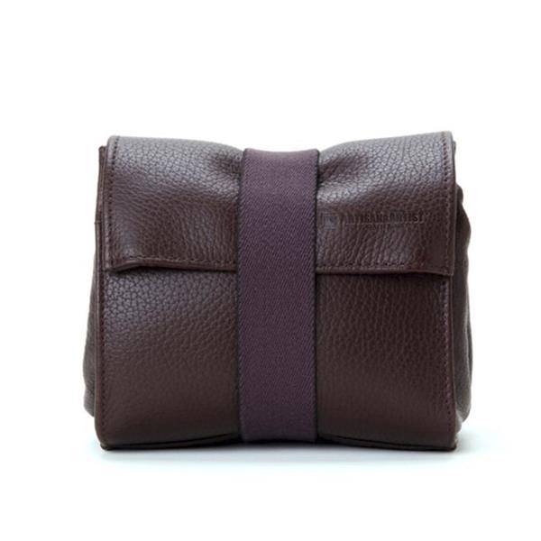 Artisan&Artist Leather Pouch Brown S