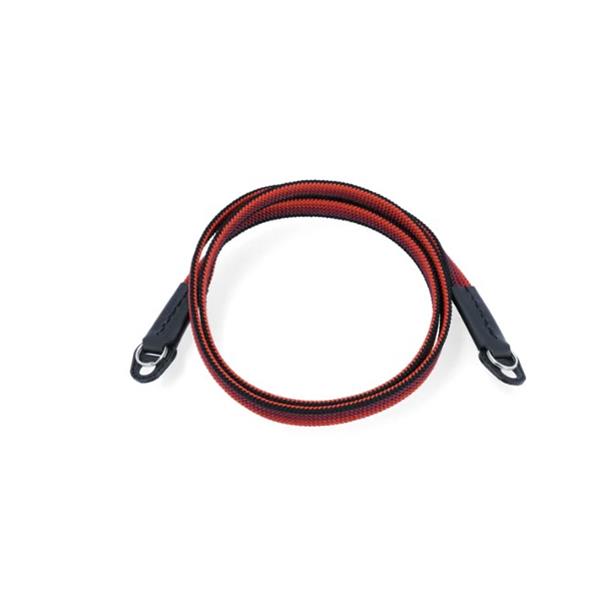 Artisan&Artist Silk Cord Strap Artistic Gradation Black/Red 312A