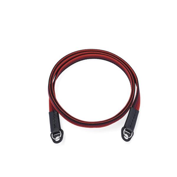 Artisan&Artist Silk Cord Strap Artistic Gradation Black/ Red 322A