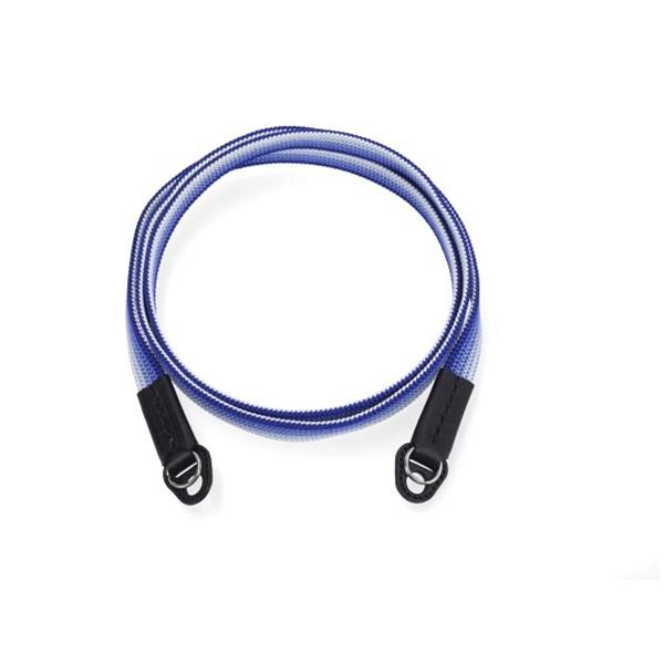 Artisan&Artist Silk Cord Strap Artistic Gradation Navy/ Silver 322A