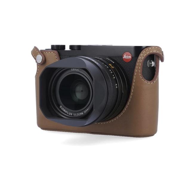 Artisan&Artist Camera Body Case for Leica Q/Q2/Q3 Light Brown