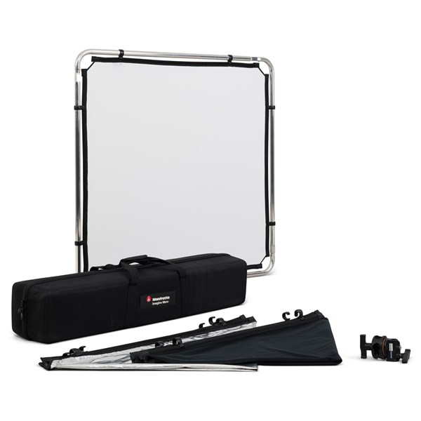 Manfrotto Pro Scrim All In One Lighting Kit Small