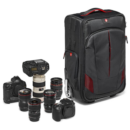 Manfrotto Pro Light Reloader-55 Camera Roller Bag for DSLR/Camcorder 
