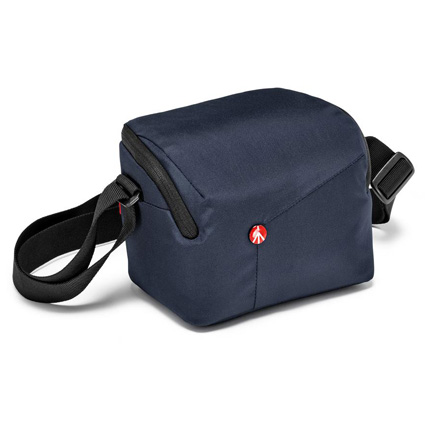 Manfrotto NX Shoulder Bag for CSC/Mirrorless Cameras Blue