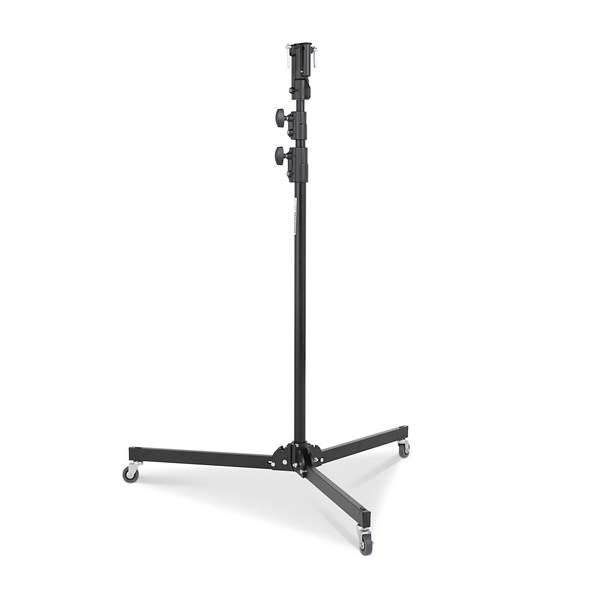 Manfrotto Black Aluminium 3-Section Studio Stand