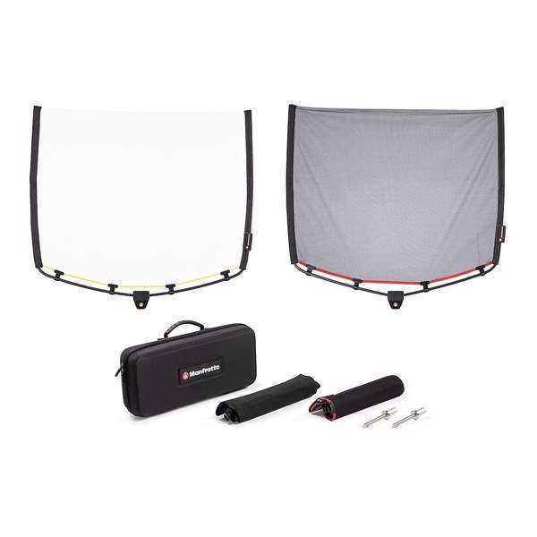 Manfrotto Rapid Flag 18 inch x 24 inch Kit