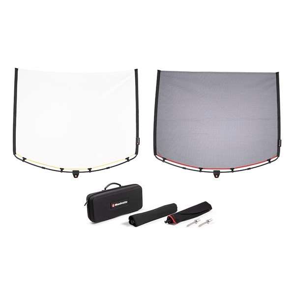 Manfrotto Rapid Flag 24 inch x 36 inch Kit
