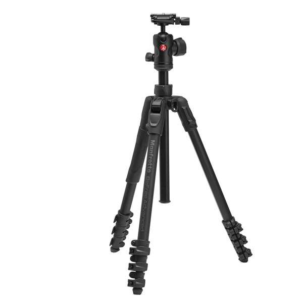 Manfrotto Befree Advanced AS Lever Aluminium Tripod (MKBFRLA4FB-BH)