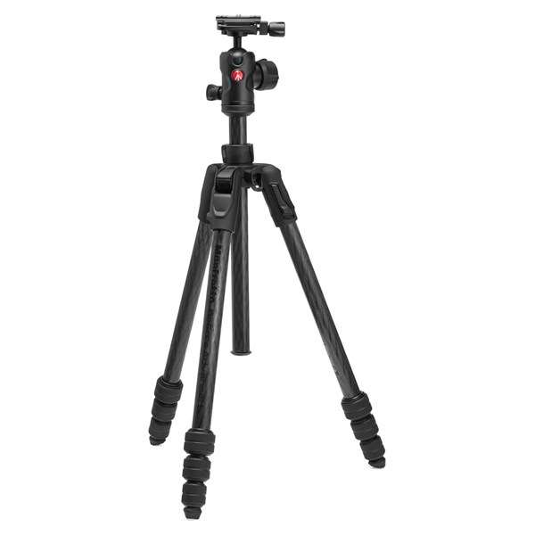 Manfrotto Befree Advanced AS Twist Carbon Tripod (MKBFRTC4FB-BH)