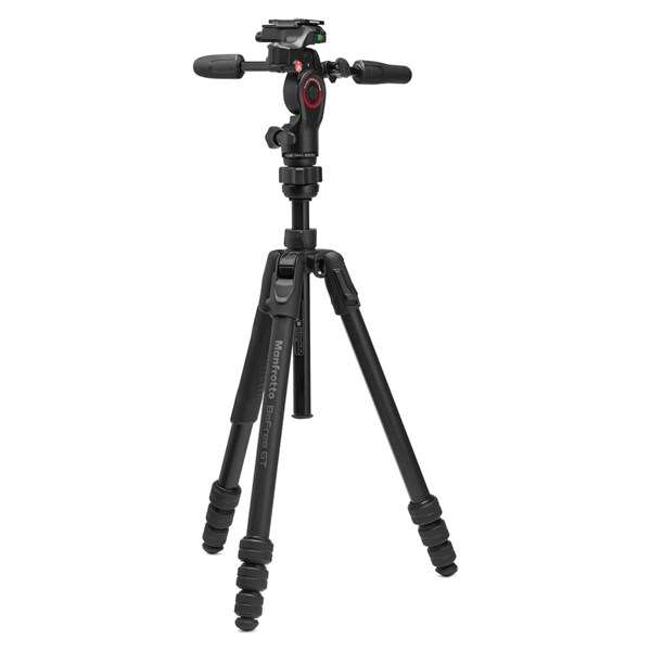 Manfrotto Befree GT PRO 3-Way Aluminium Tripod (MKBFRTA4GTFB-3W)