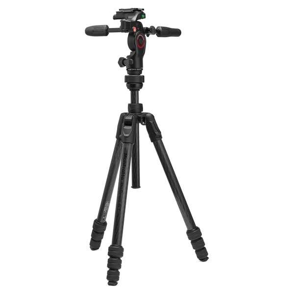 Manfrotto Befree GT PRO 3-Way Carbon Fibre Tripod (MKBFRTC4GTFB-3W)