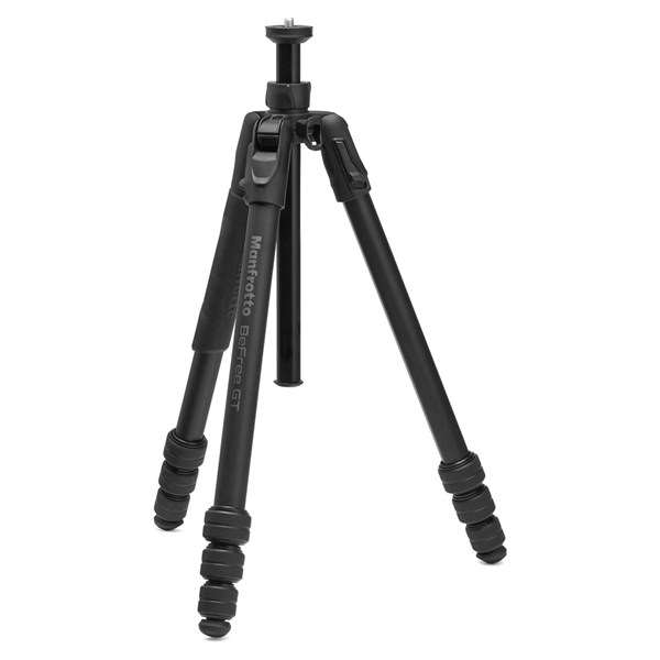 Manfrotto Befree GT PRO Aluminium Tripod Legs (MTBFRTA4GTFB)