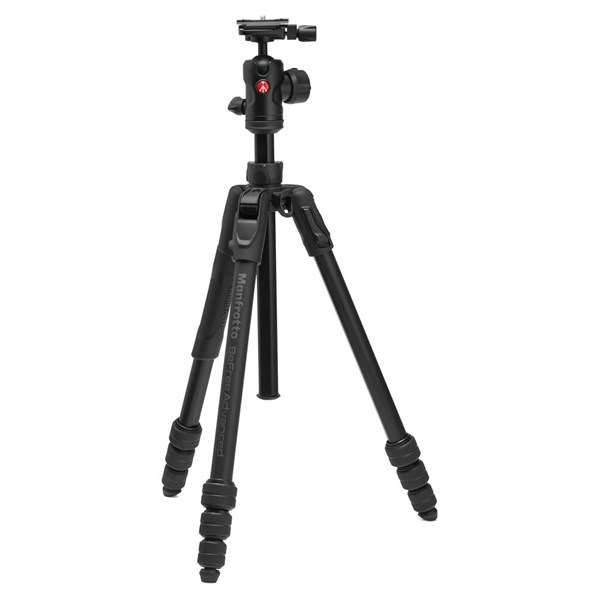 Manfrotto Befree Advanced AS Twist Aluminium Tripod (MKBFRTA4FB-BH)