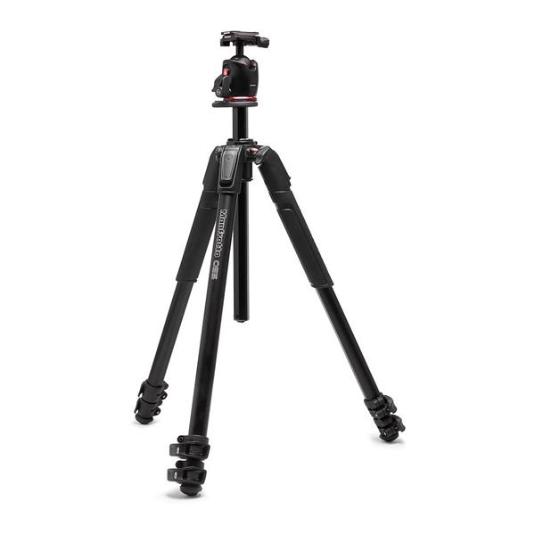 Manfrotto 055XPRO AS Aluminium Tripod Kit with Ball Head