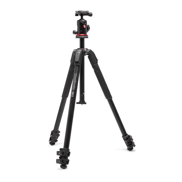 Manfrotto 190X AS Aluminium Tripod Kit with Ball Head