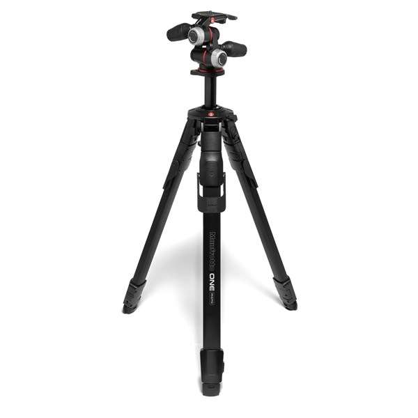 Manfrotto ONE Photo Aluminium Tripod with XPRO 3-Way Head
