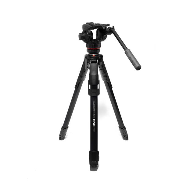 Manfrotto ONE Video Aluminium Tripod with 502X Fluid Head