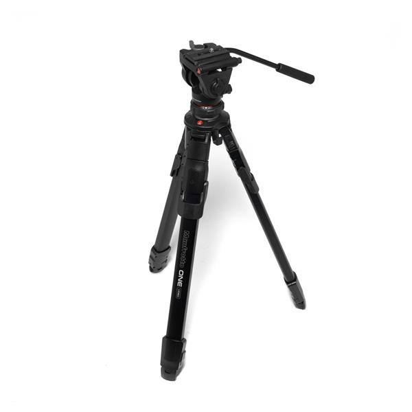 Manfrotto ONE Video Aluminium Tripod with 500X Fluid Head