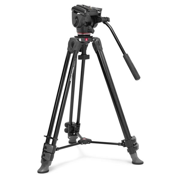 Manfrotto 500X and Twin Leg Aluminium Video System