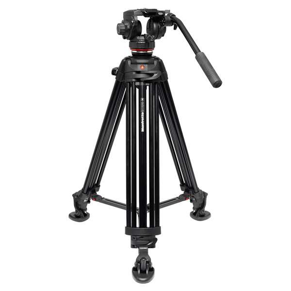 Manfrotto 502X Aluminium Twin Leg Video Tripod System