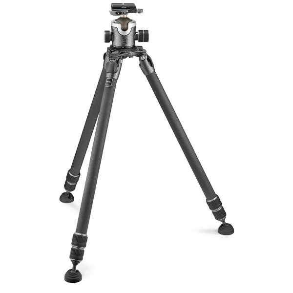 Gitzo Systematic Series 3 Tripod With Series 4 Ball Head Lever Release
