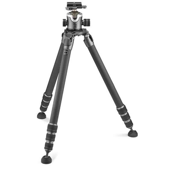 Gitzo Systematic Series 4 Tripod With Series 4 Ball Head Lever Release