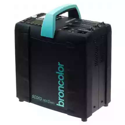 Broncolor Scoro 1600 S Wi-Fi / RFS 2 Studio Power Pack