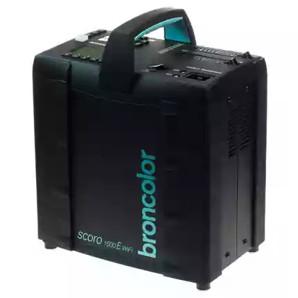 Broncolor Scoro 1600 E Wi-Fi / RFS 2 Studio Power Pack