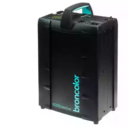 Broncolor Scoro 3200 E Wi-Fi / RFS 2 Studio Power Pack