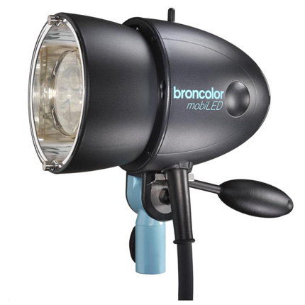 Broncolor MobiLED Portable Flash Head